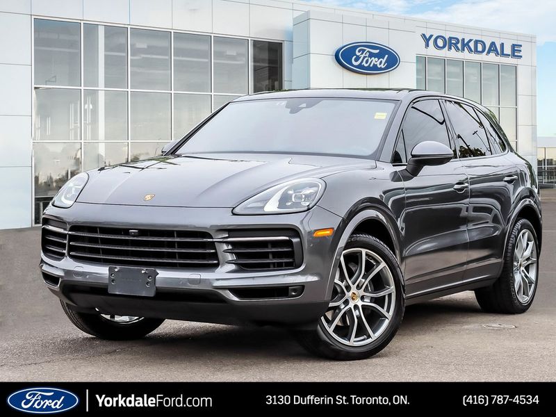 2020 Porsche Cayenne