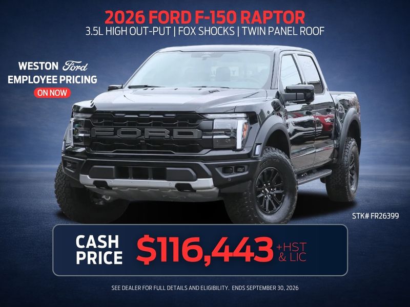 2026 Ford F-150