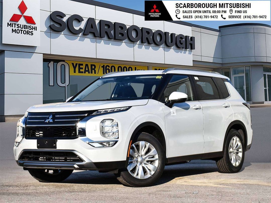 New 2026 Mitsubishi Outlander SE SM7314