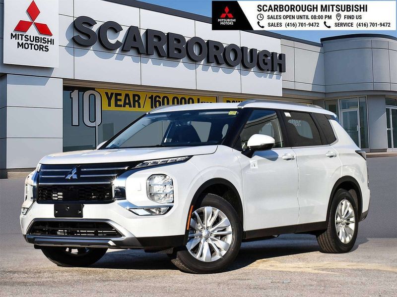 2026 Mitsubishi Outlander