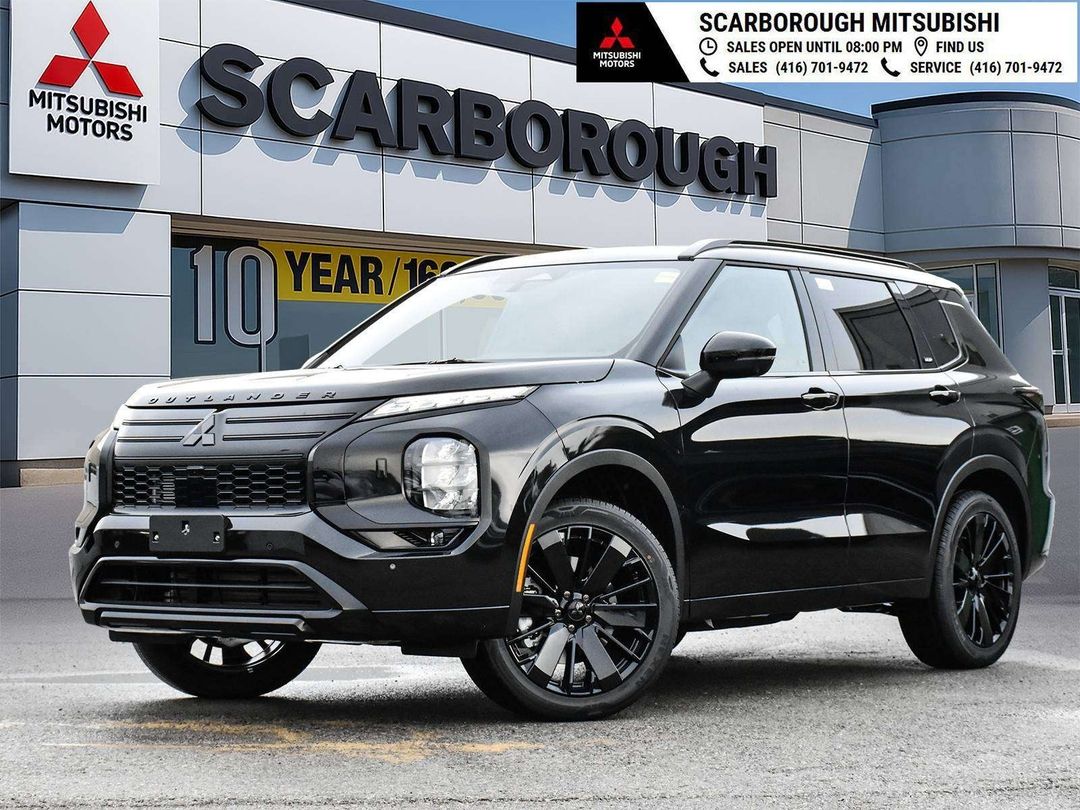 New 2026 Mitsubishi Outlander GT-NOIR SM7316