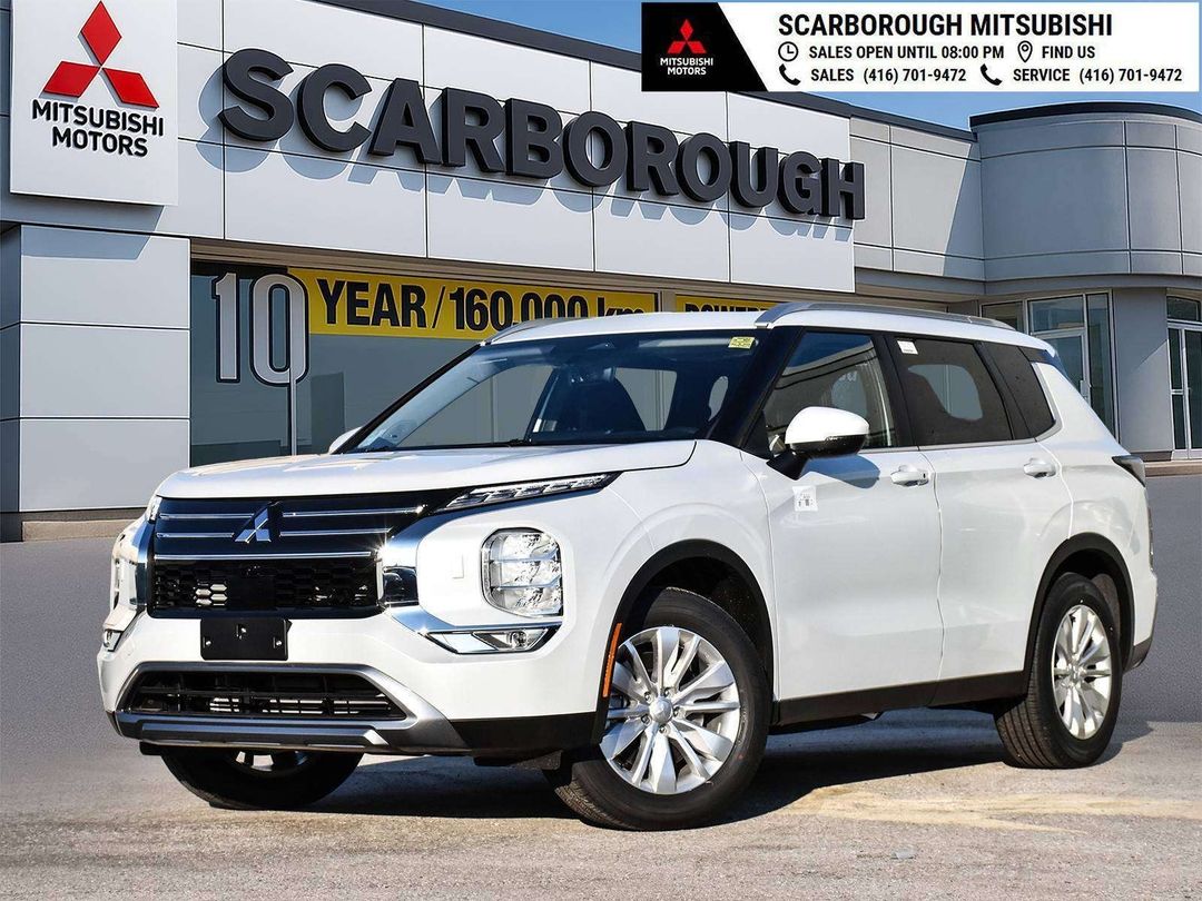 New 2026 Mitsubishi Outlander SE SM7313