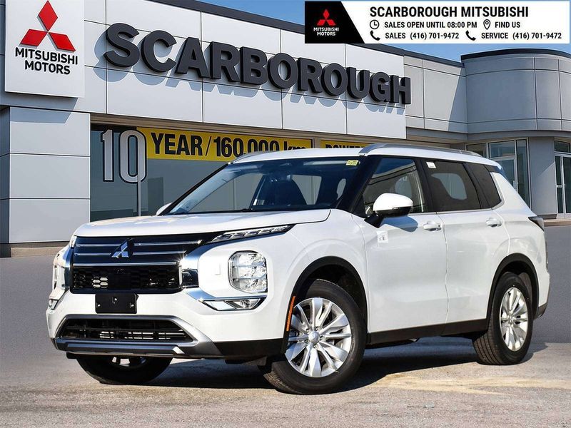 2026 Mitsubishi Outlander