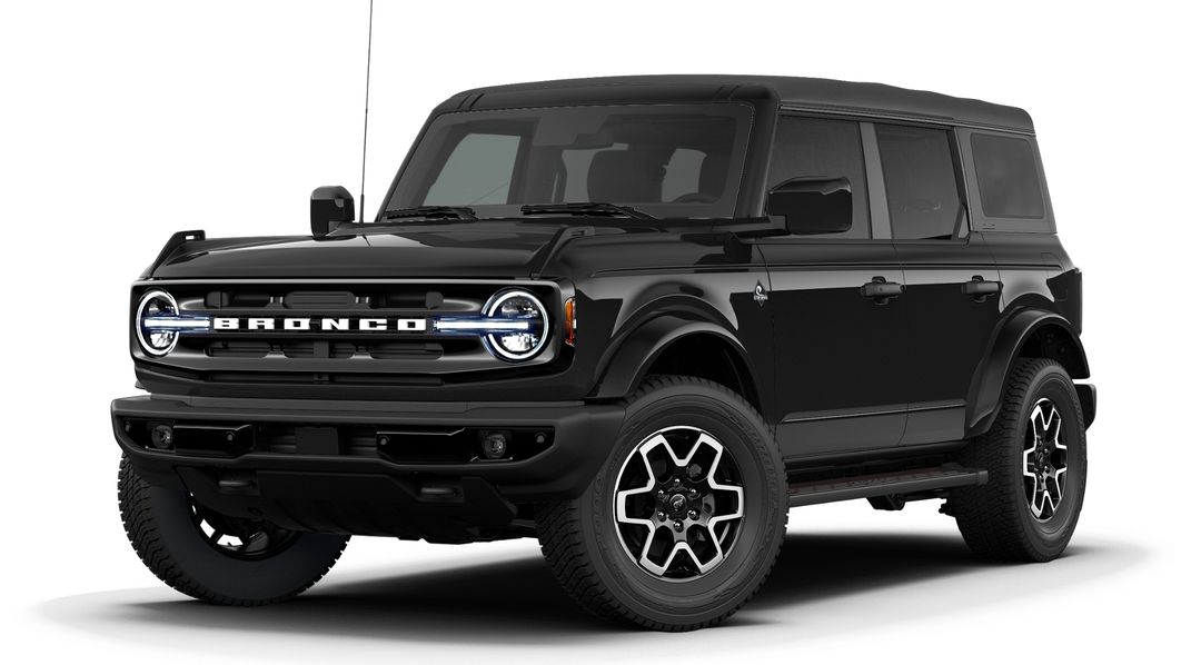 New 2026 Ford Bronco Outer-Banks E8BN804T1