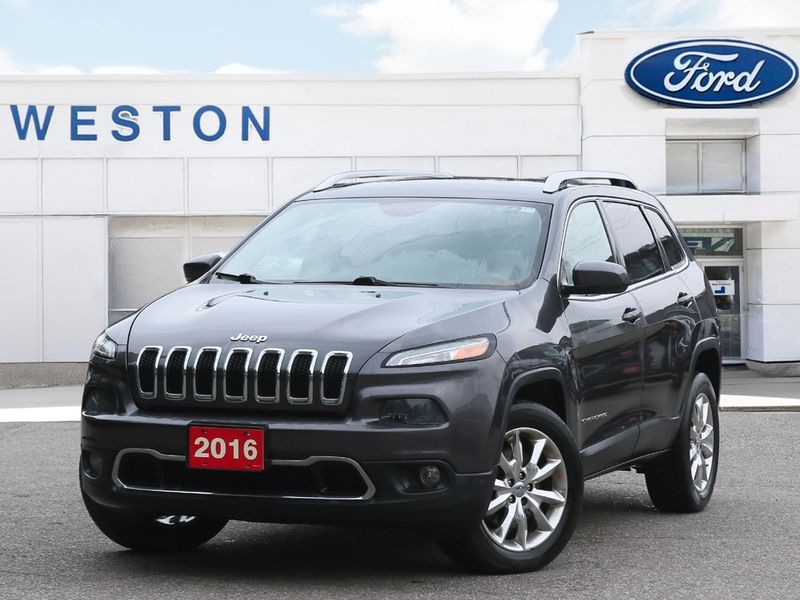 2016 Jeep Cherokee
