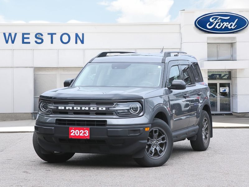 2023 Ford Bronco Sport