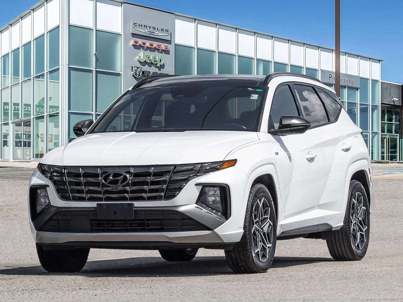2024 Hyundai Tucson Hybrid