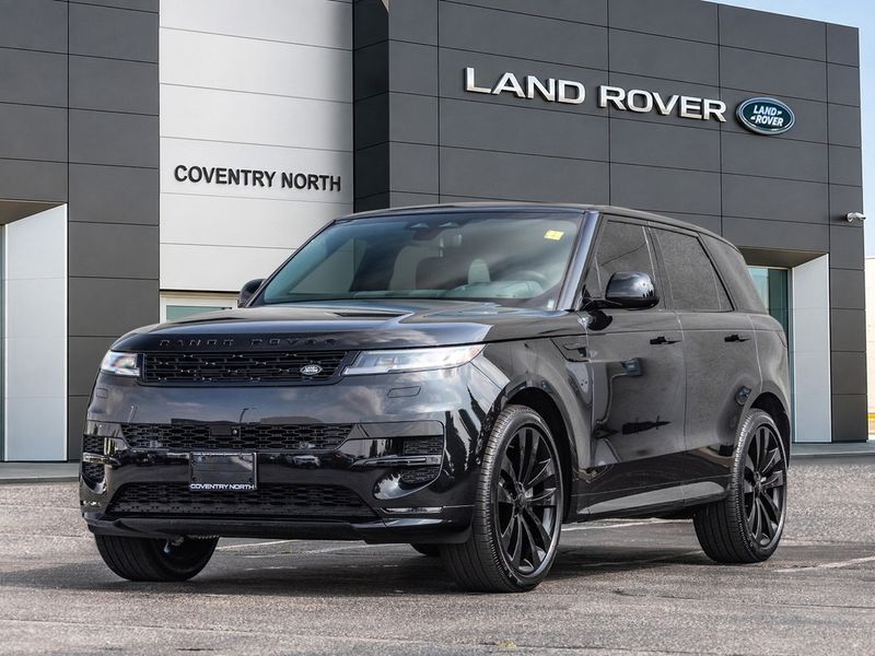 2026 Land Rover Range Rover Sport