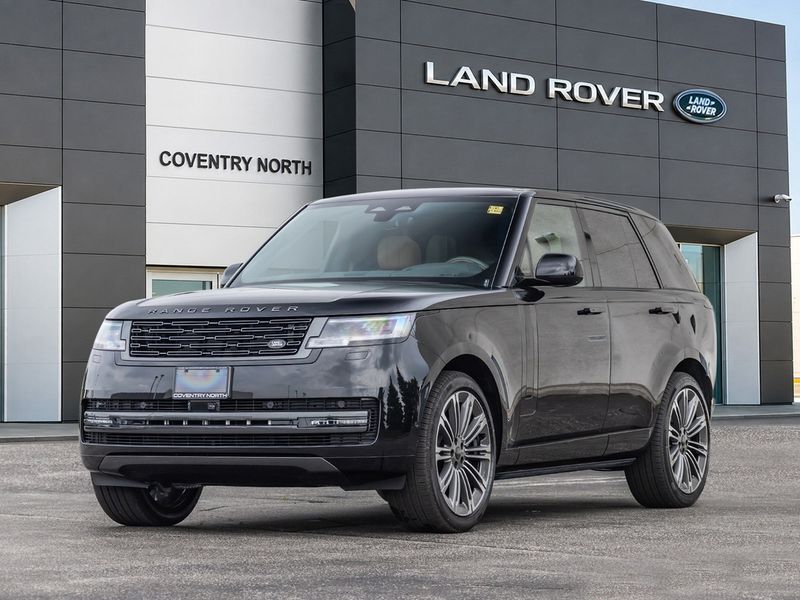 2026 Land Rover Range Rover