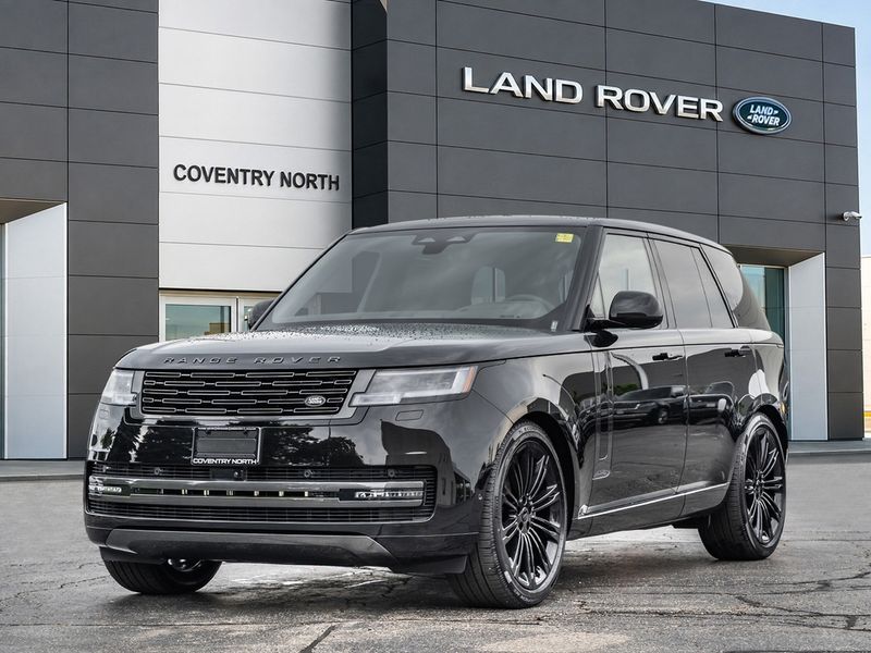 2026 Land Rover Range Rover
