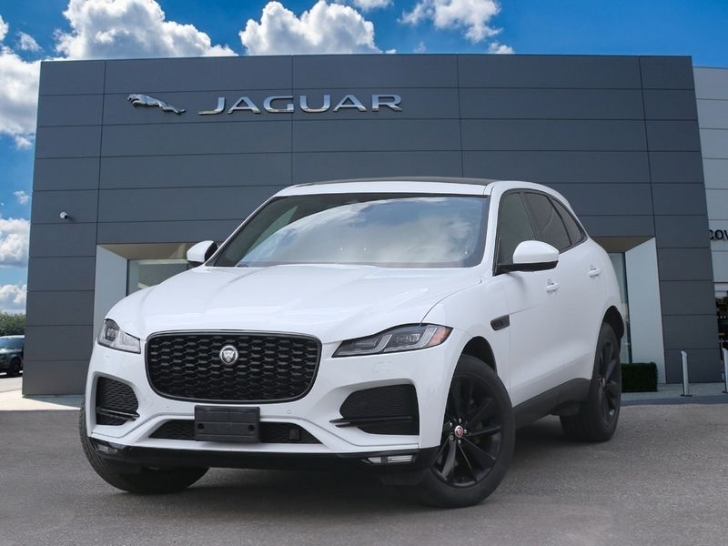 2023 Jaguar F-PACE