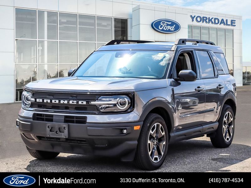 2023 Ford Bronco Sport