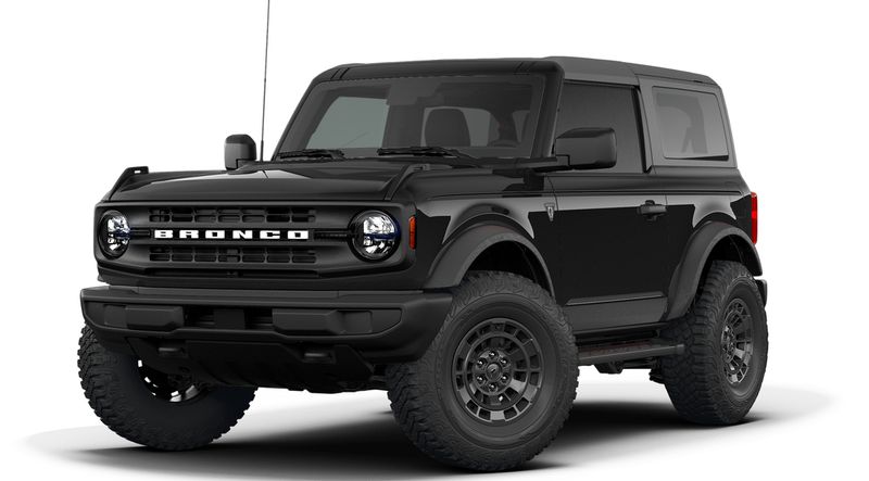 2026 Ford Bronco
