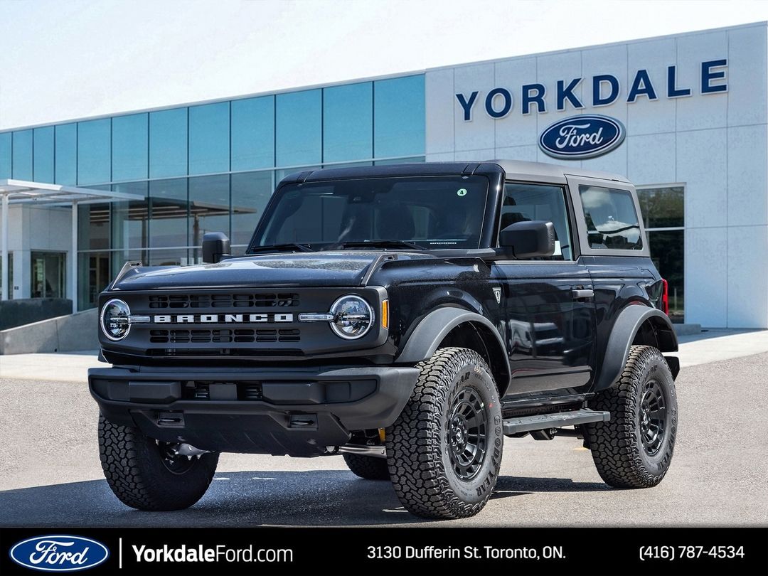 New 2026 Ford Bronco Base YN13652