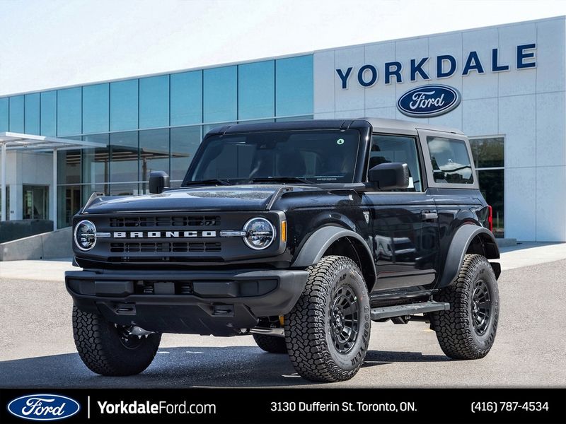 2026 Ford Bronco