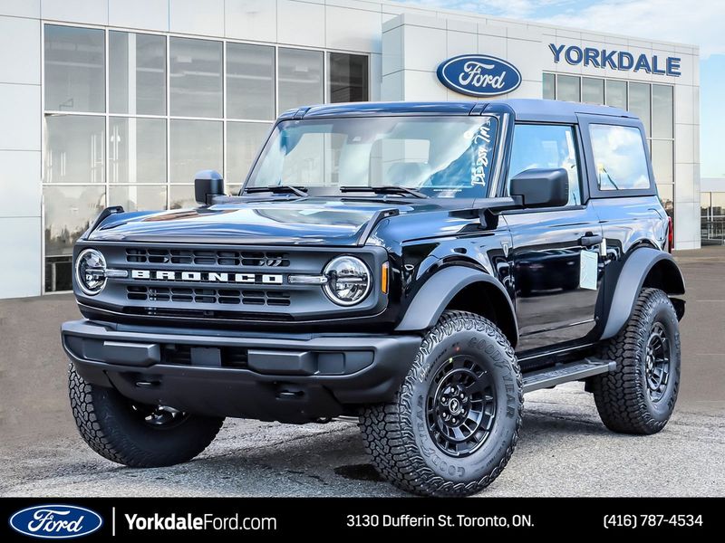 2026 Ford Bronco