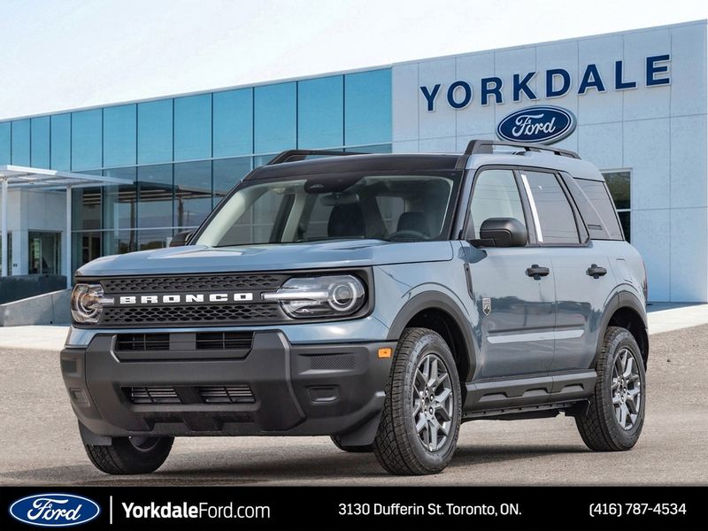 2026 Ford Bronco Sport