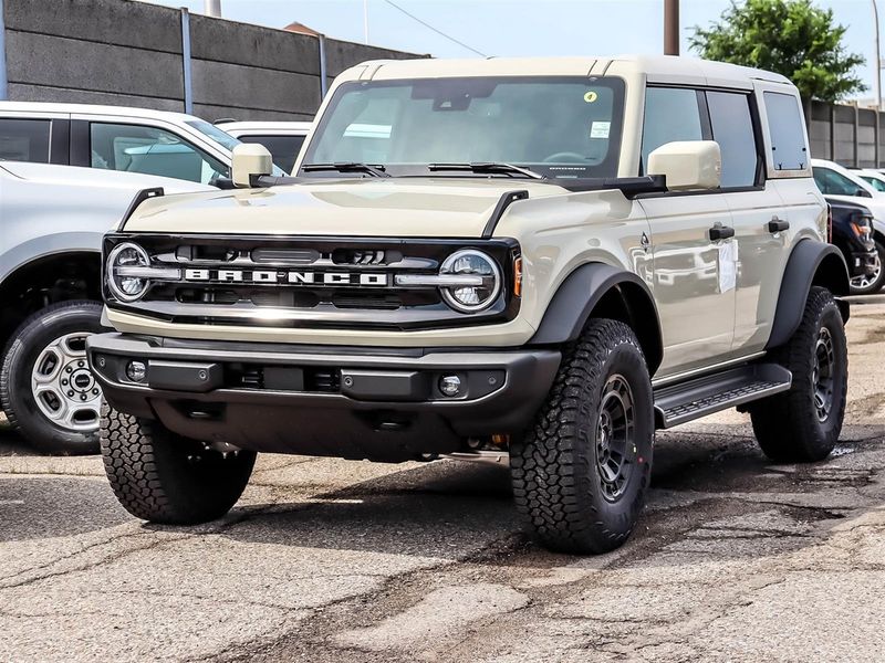 2026 Ford Bronco