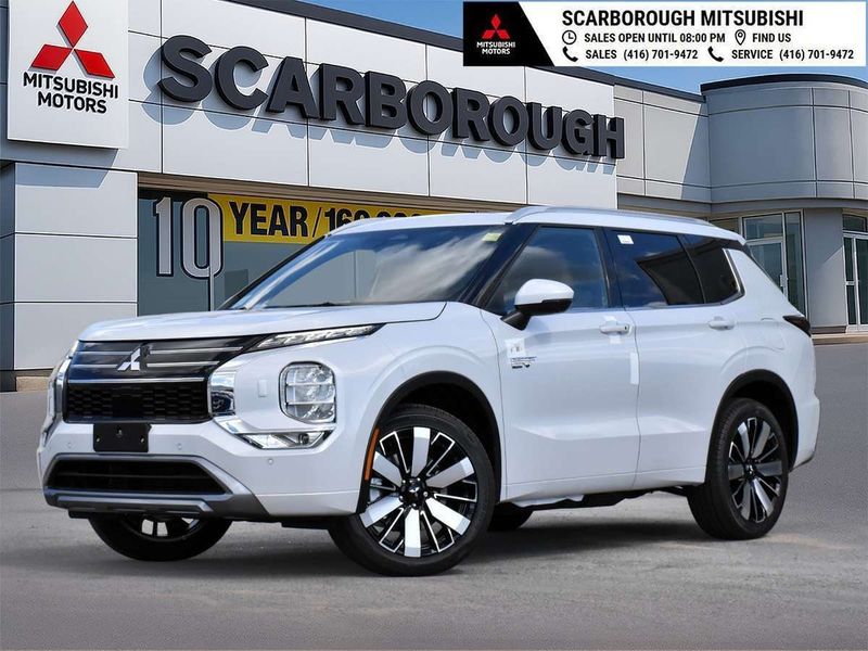 2026 Mitsubishi Outlander Plug-In Hybrid