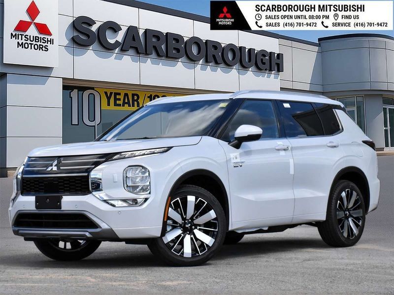 2026 Mitsubishi Outlander Plug-In Hybrid