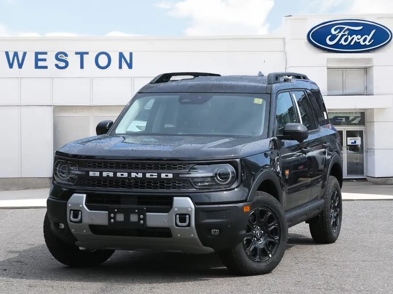 2026 Ford Bronco Sport