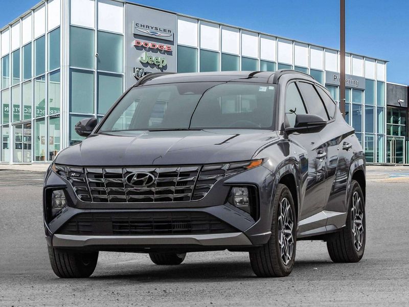 2024 Hyundai Tucson Hybrid