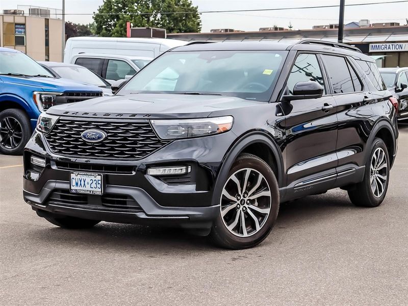 2022 Ford Explorer