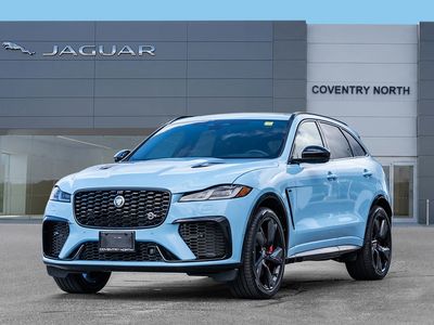 2026 Jaguar F-PACE