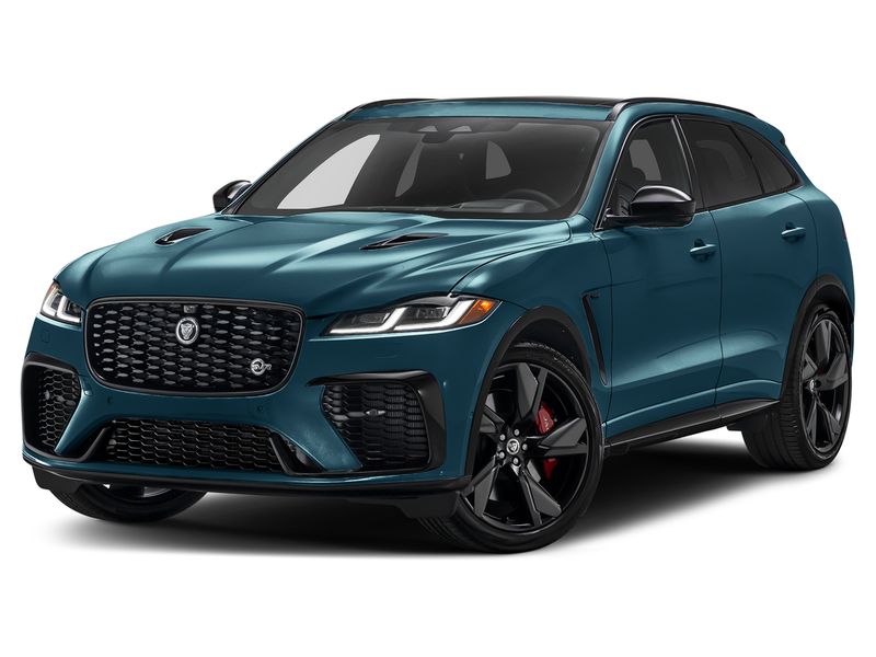 2026 Jaguar F-PACE