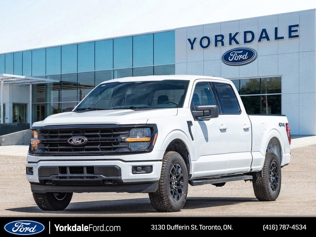 New 2026 Ford F-150 XLT YN13671