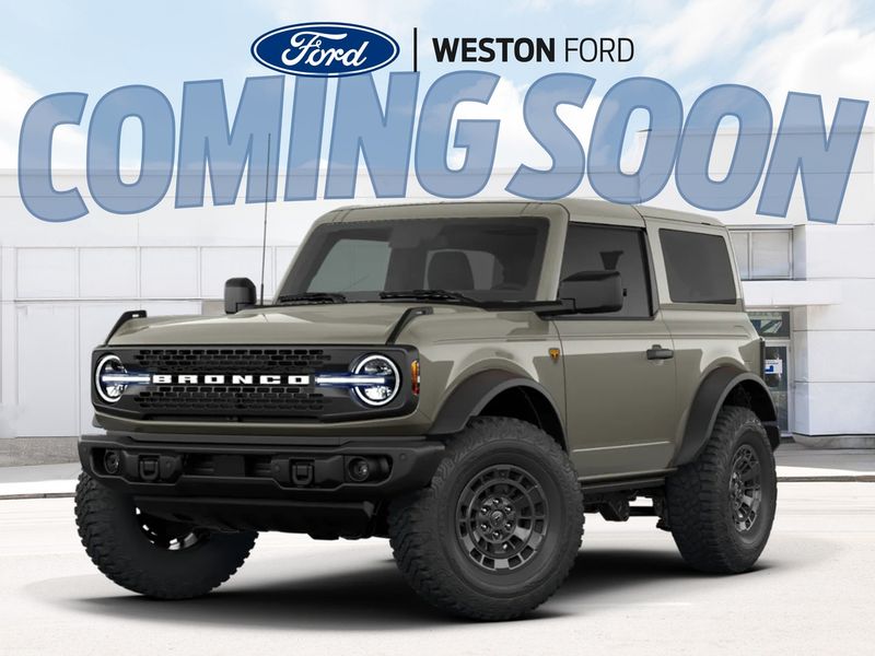2026 Ford Bronco