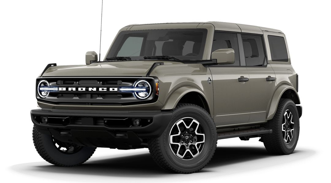 New 2026 Ford Bronco Outer-Banks E8B6543T1