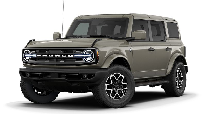 2026 Ford Bronco