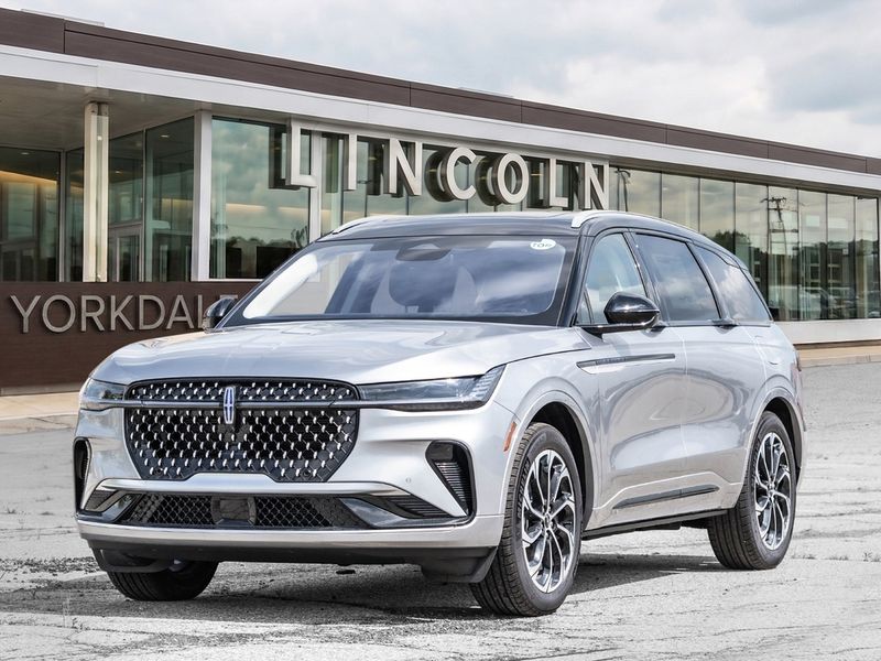 2026 Lincoln Nautilus