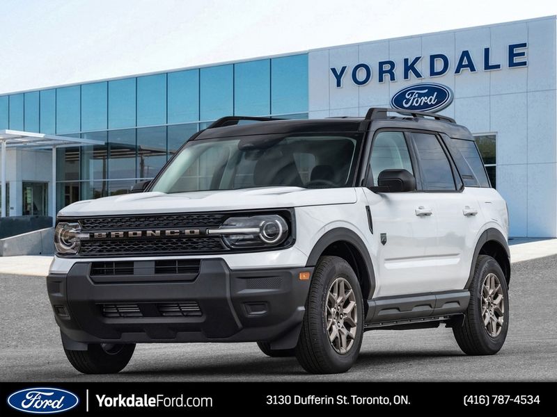 2026 Ford Bronco Sport