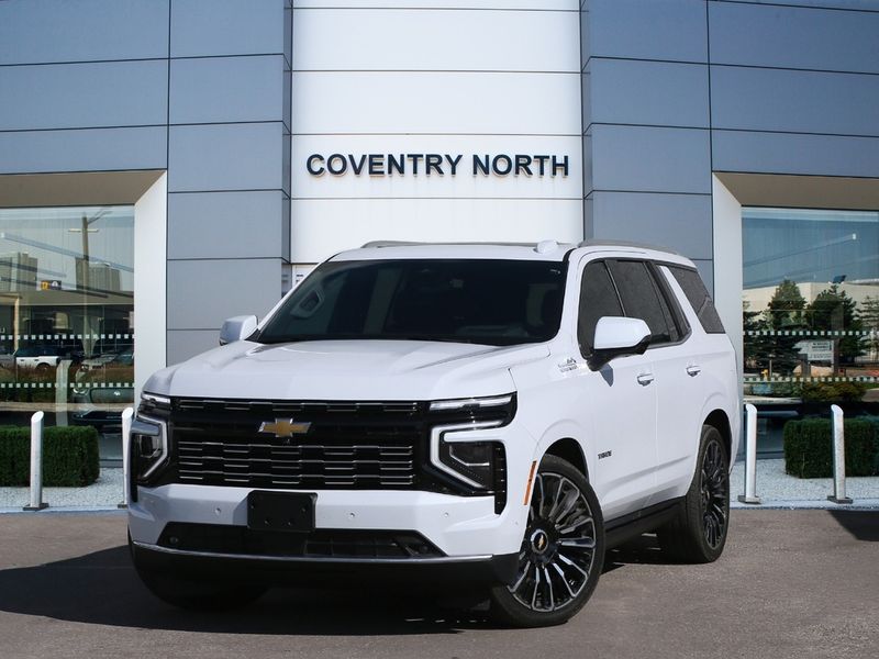 2026 Chevrolet Tahoe