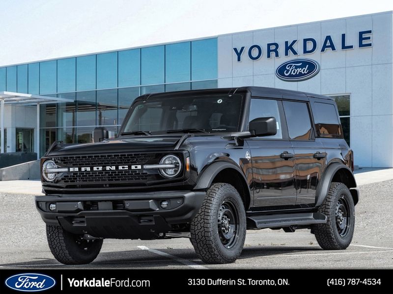 2026 Ford Bronco