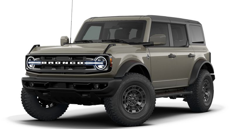 2026 Ford Bronco
