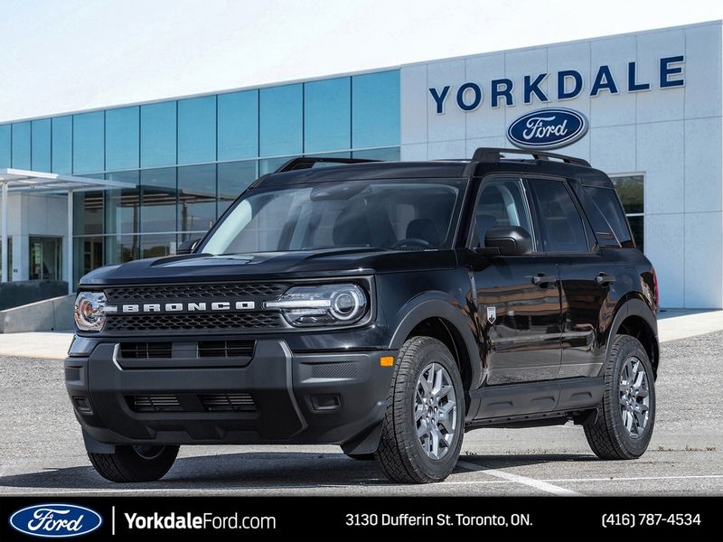 2026 Ford Bronco Sport