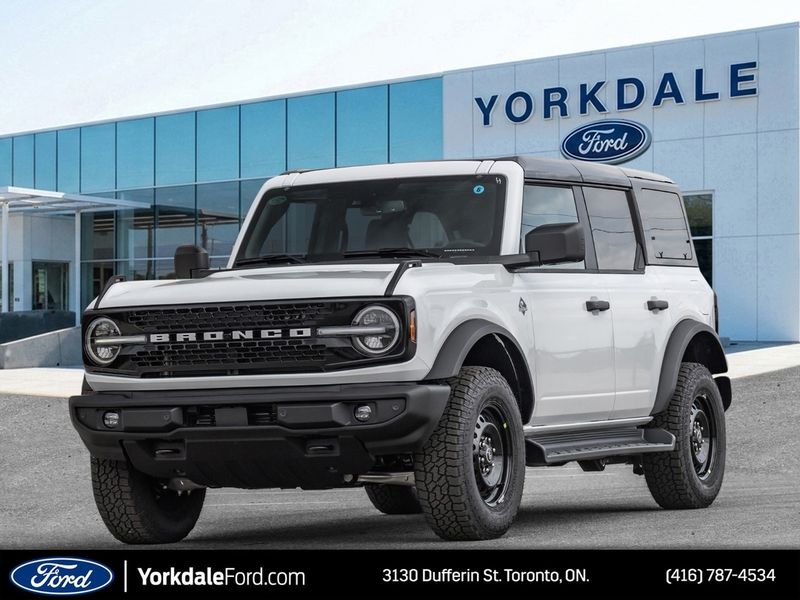 2026 Ford Bronco