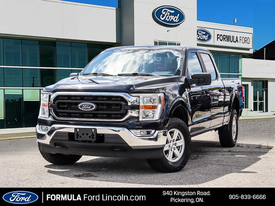 Used 2022 Ford F-150 XLT FN7322A