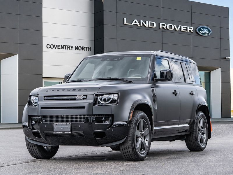 2026 Land Rover Defender