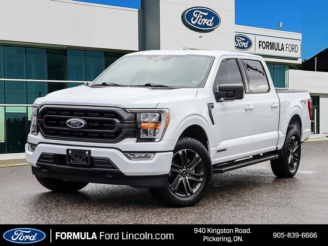 Used 2022 Ford F-150 XLT FN6931L
