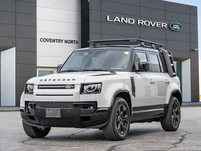 2026 Land Rover Defender