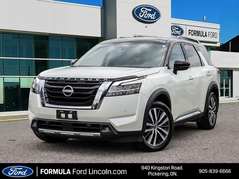 2022 Nissan Pathfinder