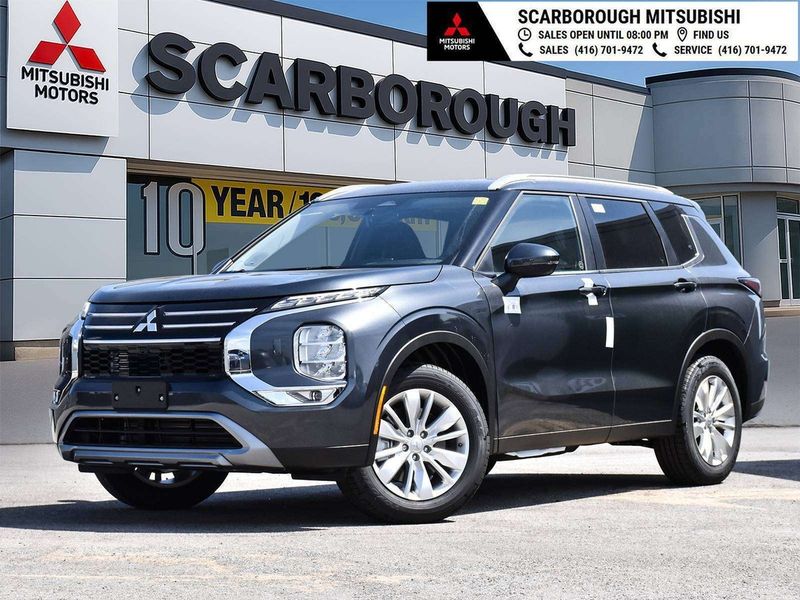 2026 Mitsubishi Outlander