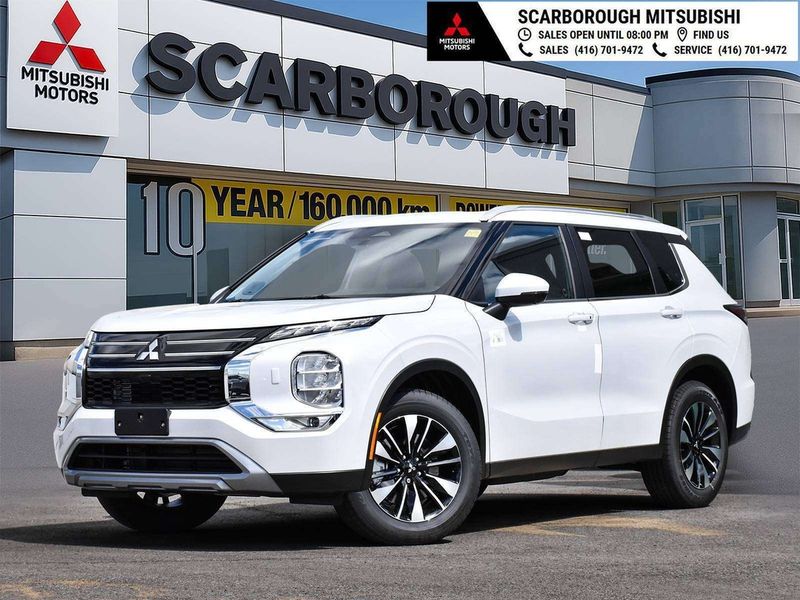 2026 Mitsubishi Outlander