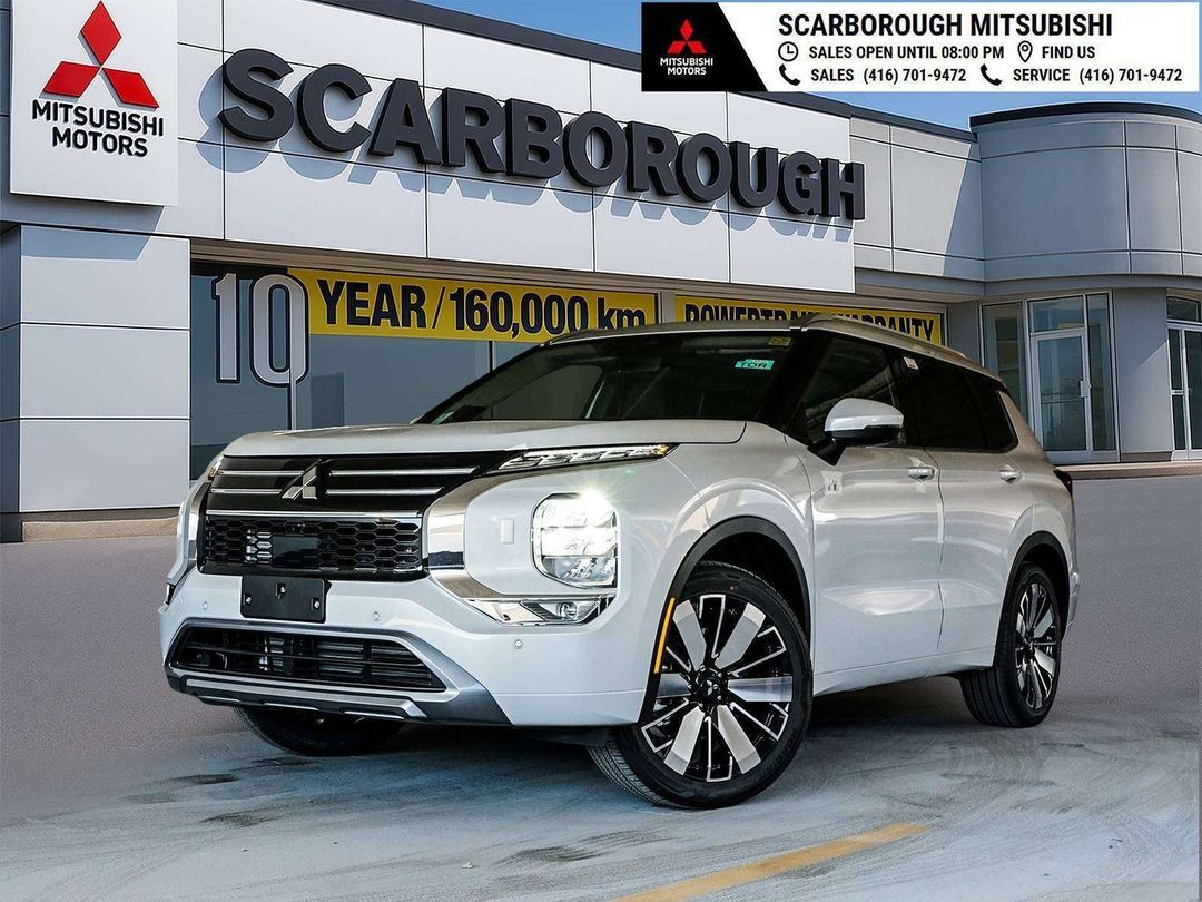 New 2026 Mitsubishi Outlander GT SM7331