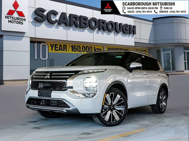 2026 Mitsubishi Outlander
