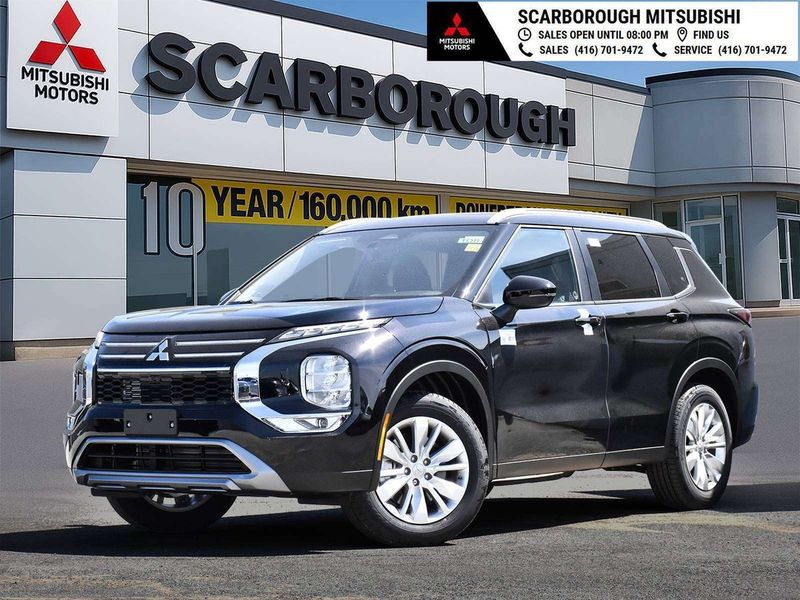 2026 Mitsubishi Outlander